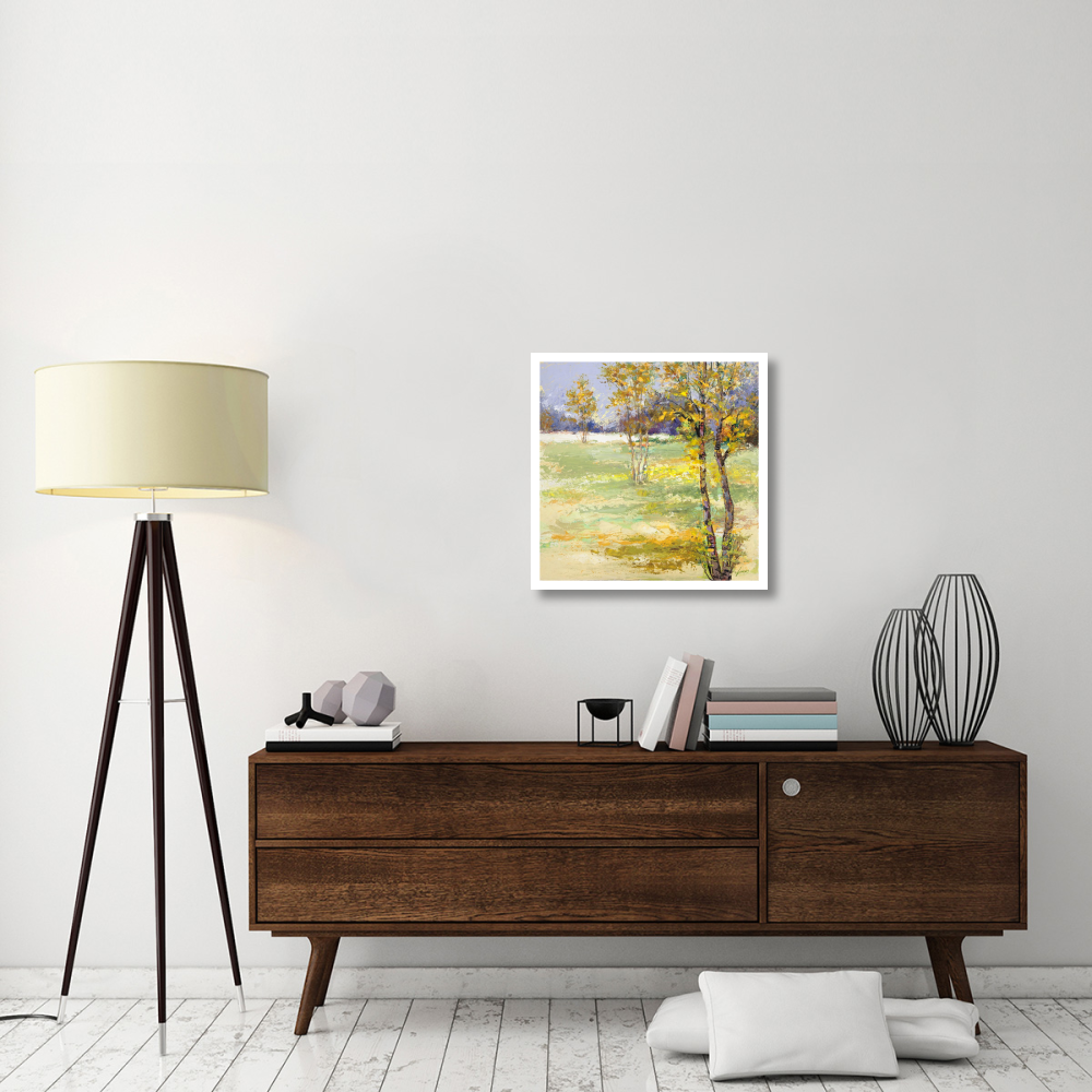 Brezza del bosco-Paper Art-26&quotx26"