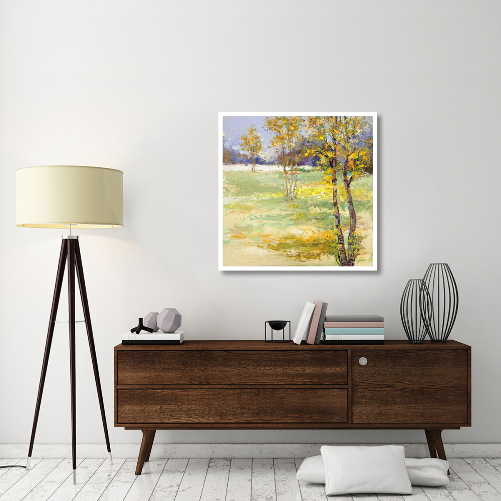 Brezza del bosco-Paper Art-38&quotx38"