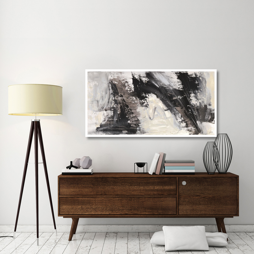 Concetto dinamico 1-Paper Art-62&quotx32"