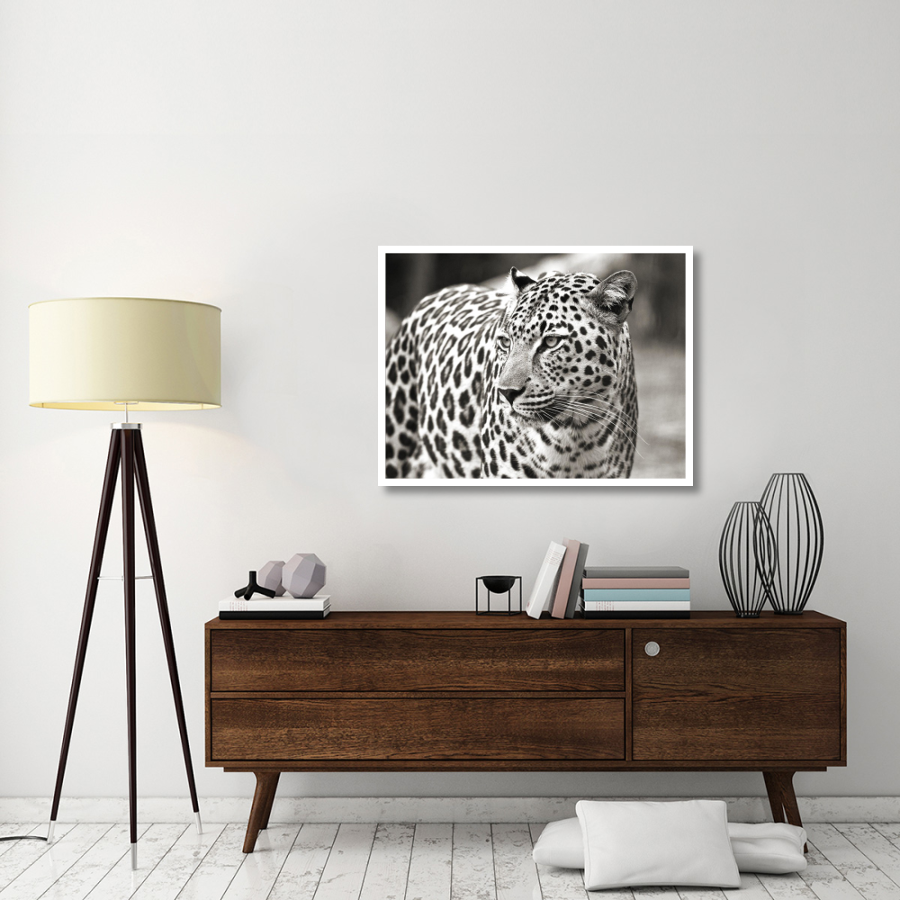 Portrait of leopard, South Africa-Paper Art-42&quotx32"