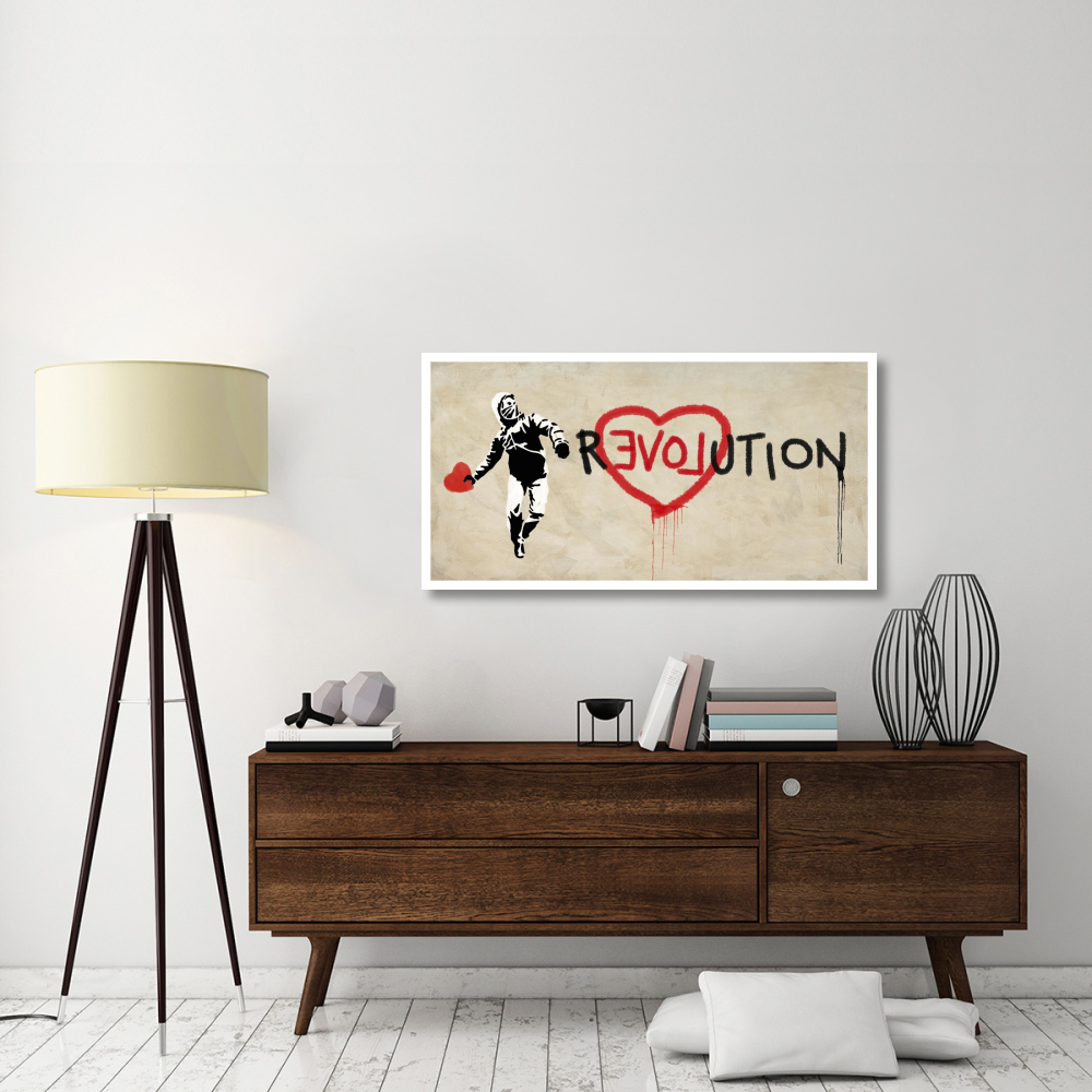 Revolution-Paper Art-50&quotx26"