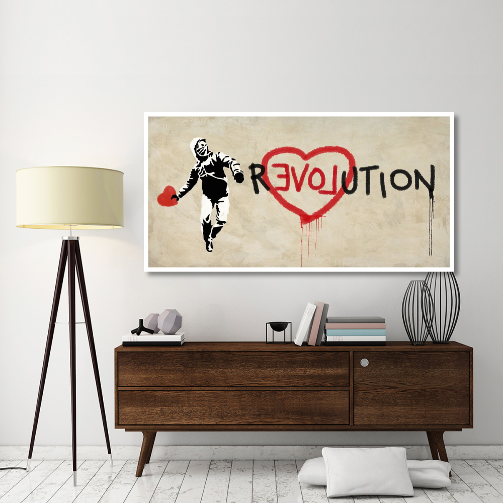 Revolution-Paper Art-74&quotx38"