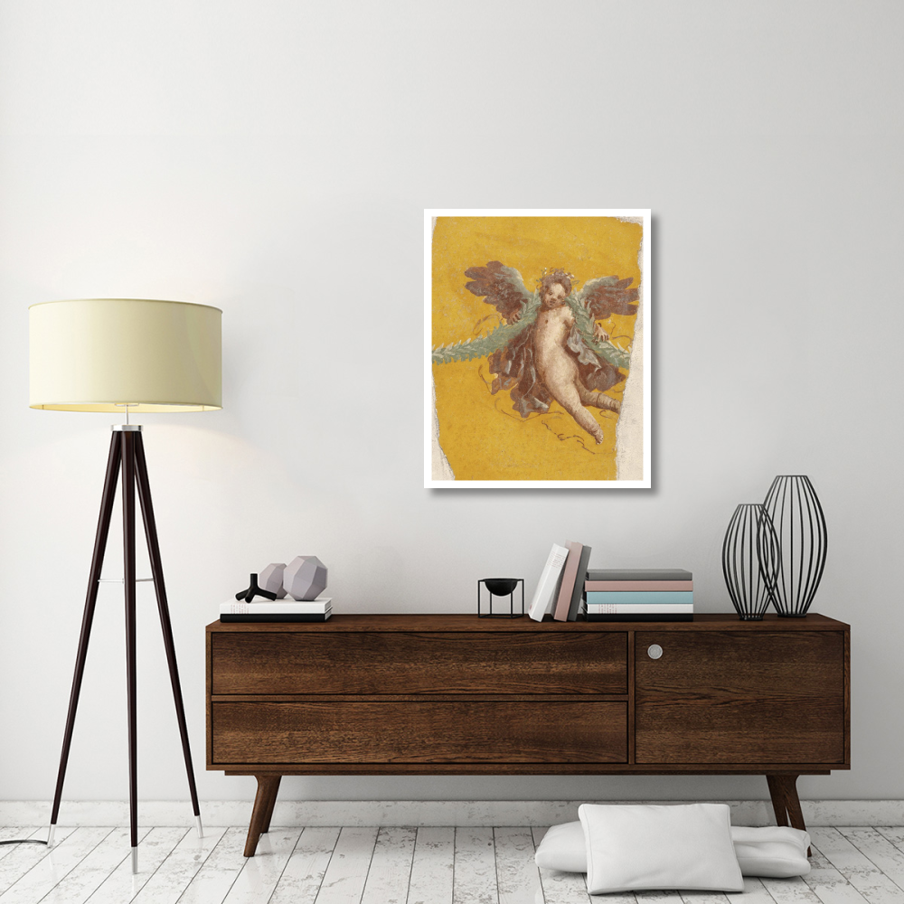 Fresco Fragment-Paper Art-30&quotx37"