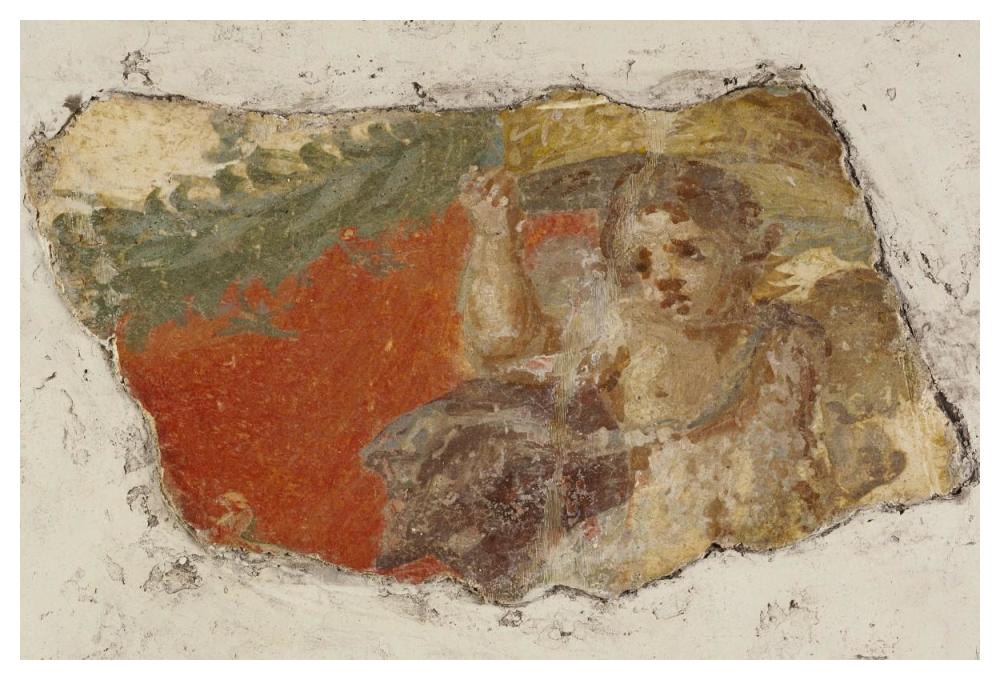 Fresco Fragment-Paper Art-50"x34"