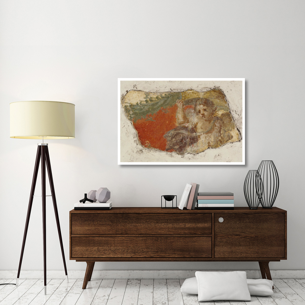 Fresco Fragment-Paper Art-50&quotx34"