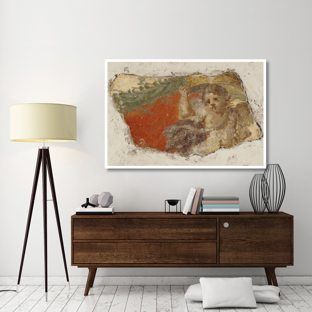 Fresco Fragment-Paper Art-62&quotx42"