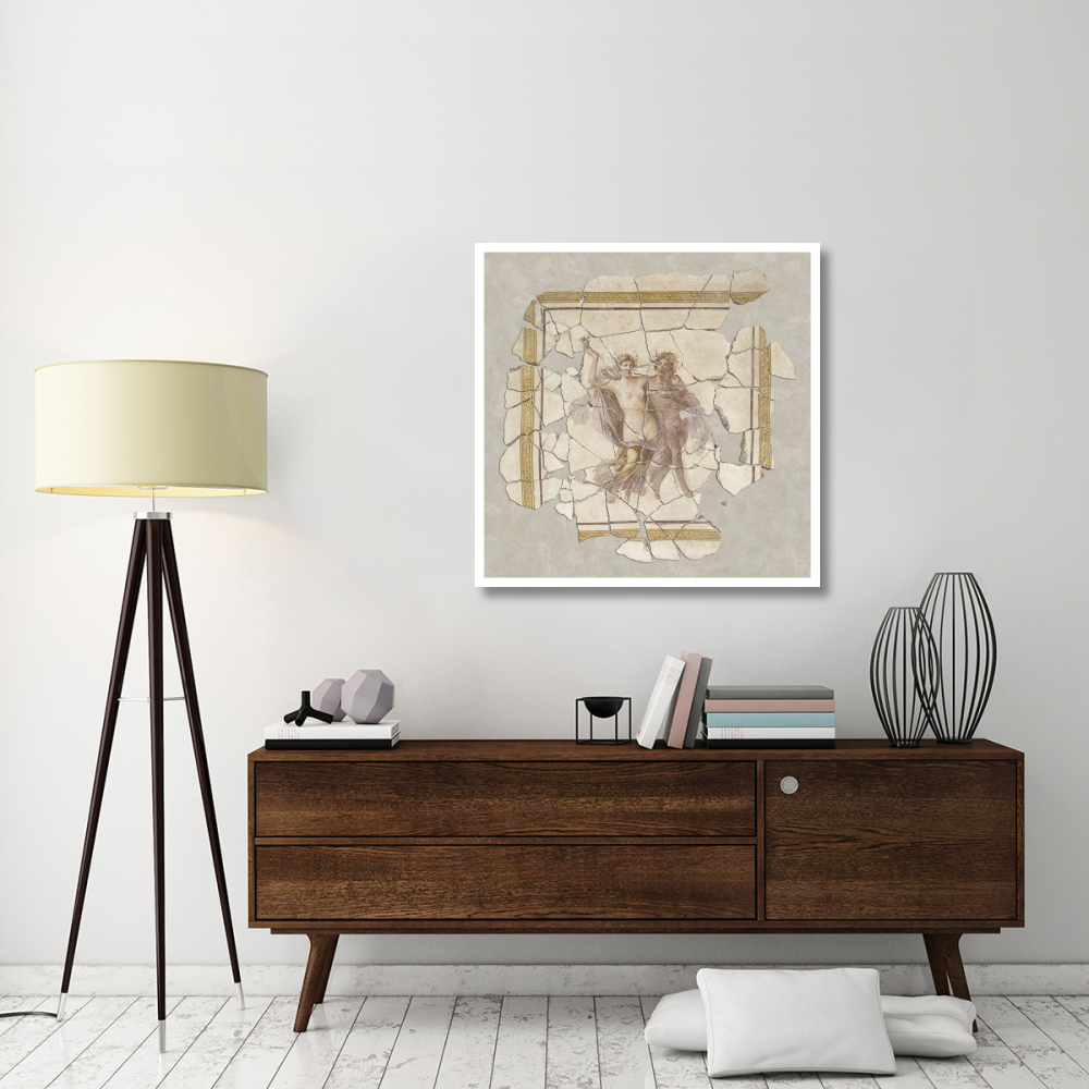 Fresco Fragment-Paper Art-38&quotx38"