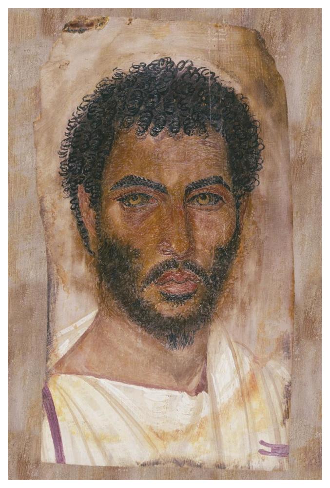 Mummy Portrait of a Bearded Man-Paper Art-42"x62"