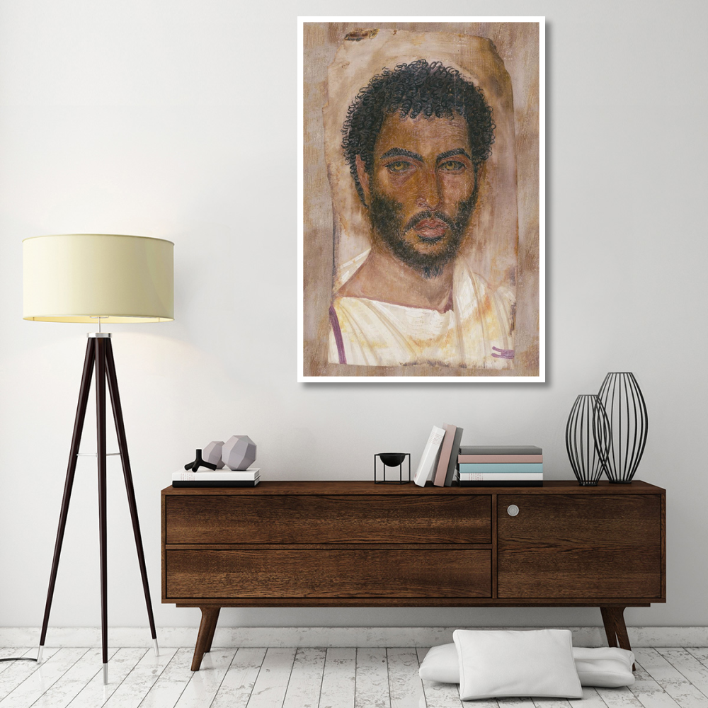 Mummy Portrait of a Bearded Man-Paper Art-42&quotx62"