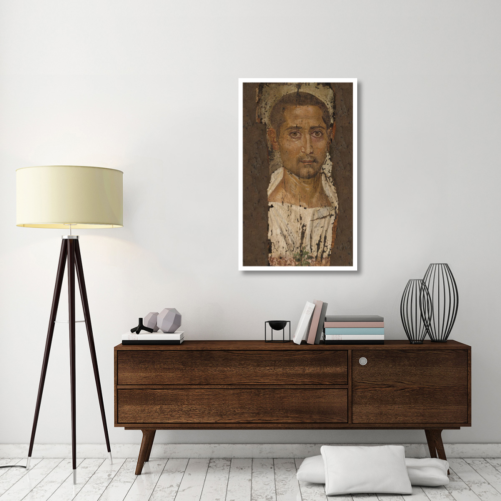 Mummy Portrait of a Bearded Man-Paper Art-28&quotx46"