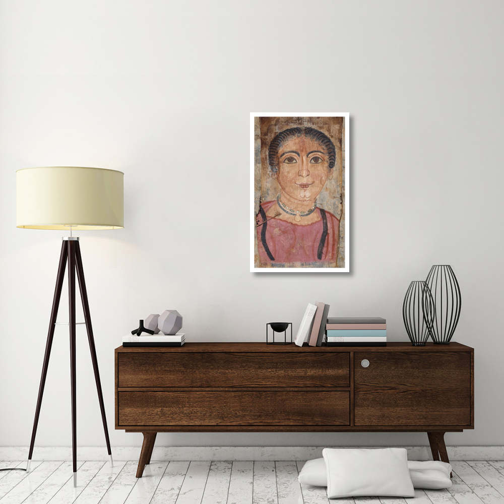 Mummy Portrait of a Woman-Paper Art-24&quotx38"