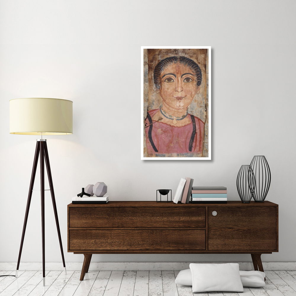 Mummy Portrait of a Woman-Paper Art-28&quotx46"