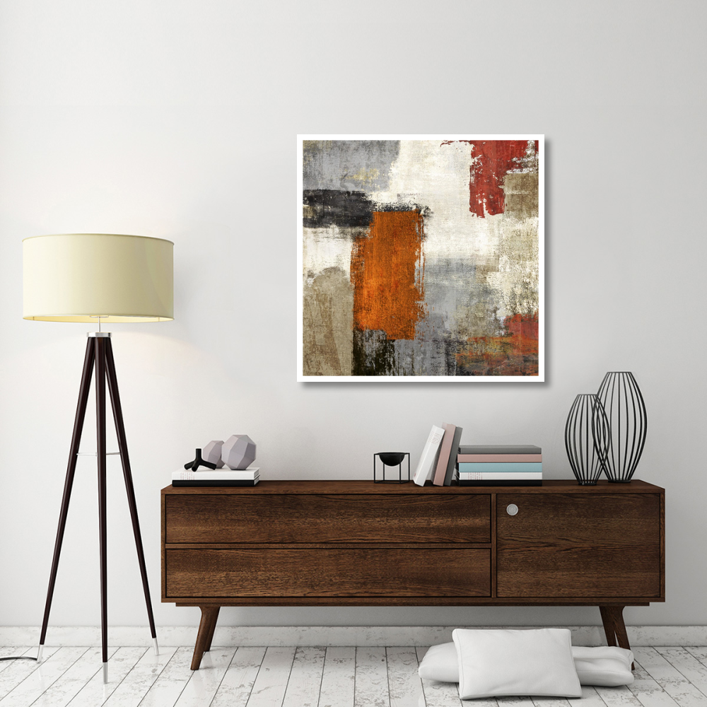 Hot Jazz-Paper Art-42&quotx42"