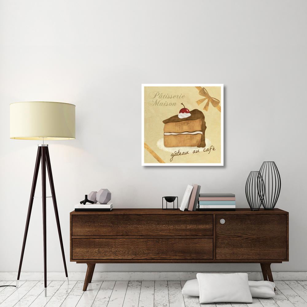 Gateau au cafe-Paper Art-32&quotx32"