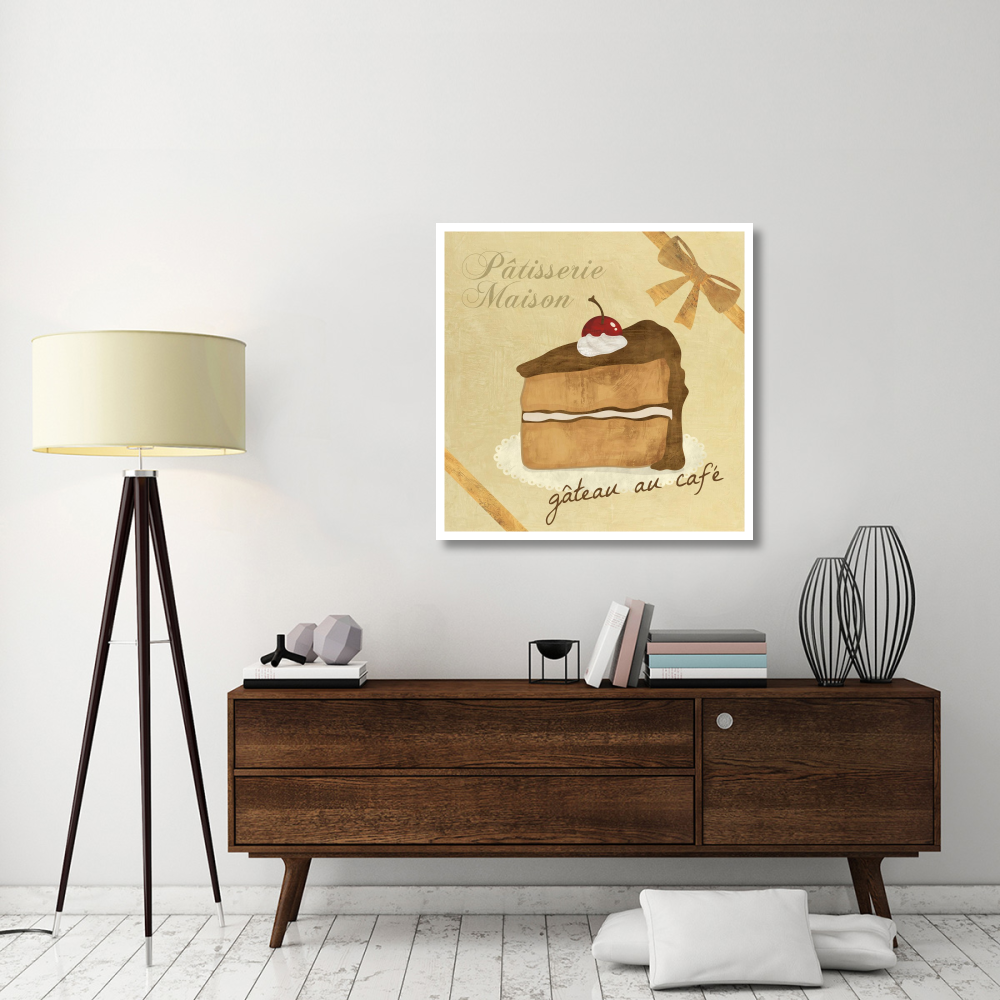 Gateau au cafe-Paper Art-38&quotx38"