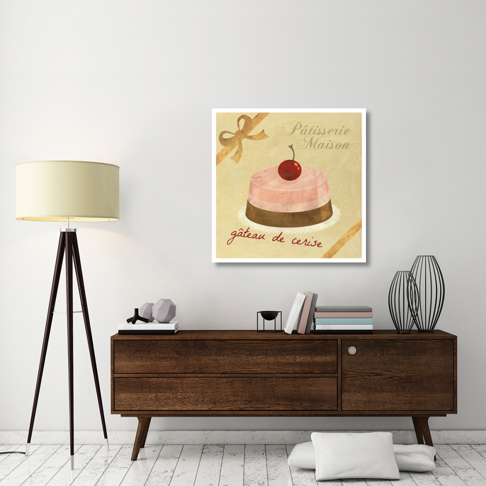 Gateau de cerise-Paper Art-38&quotx38"