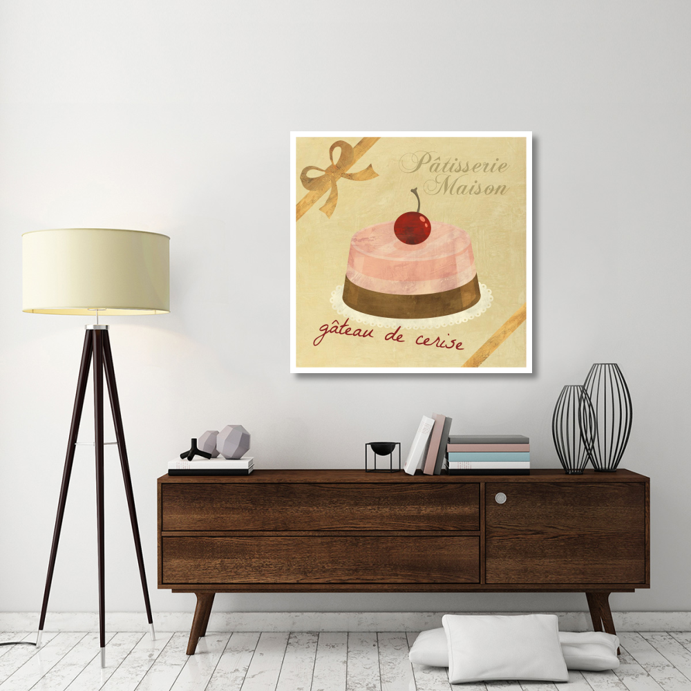 Gateau de cerise-Paper Art-42&quotx42"