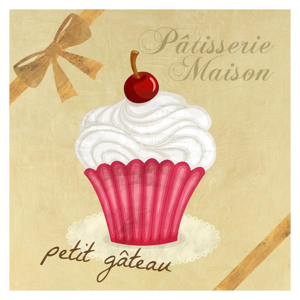 Petit gateau-Paper Art-32"x32"