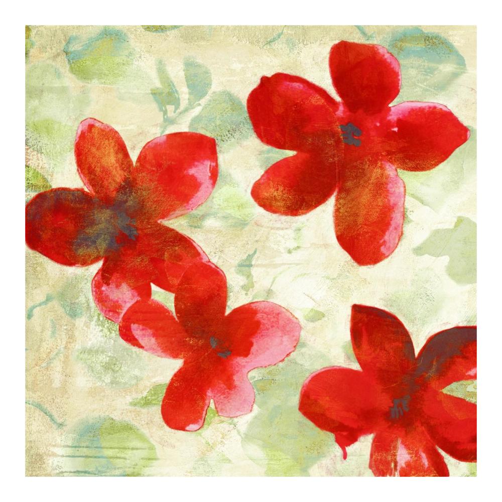 Printemps I-Paper Art-20"x20"