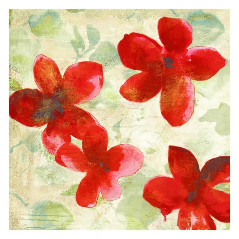 Printemps I-Paper Art-26"x26"