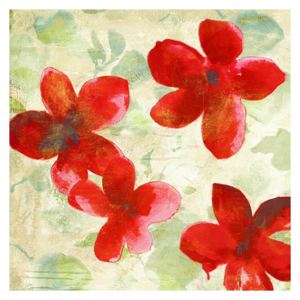 Printemps I-Paper Art-32"x32"