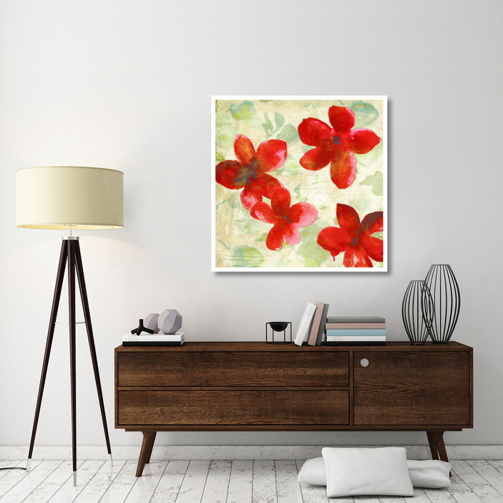 Printemps I-Paper Art-42&quotx42"
