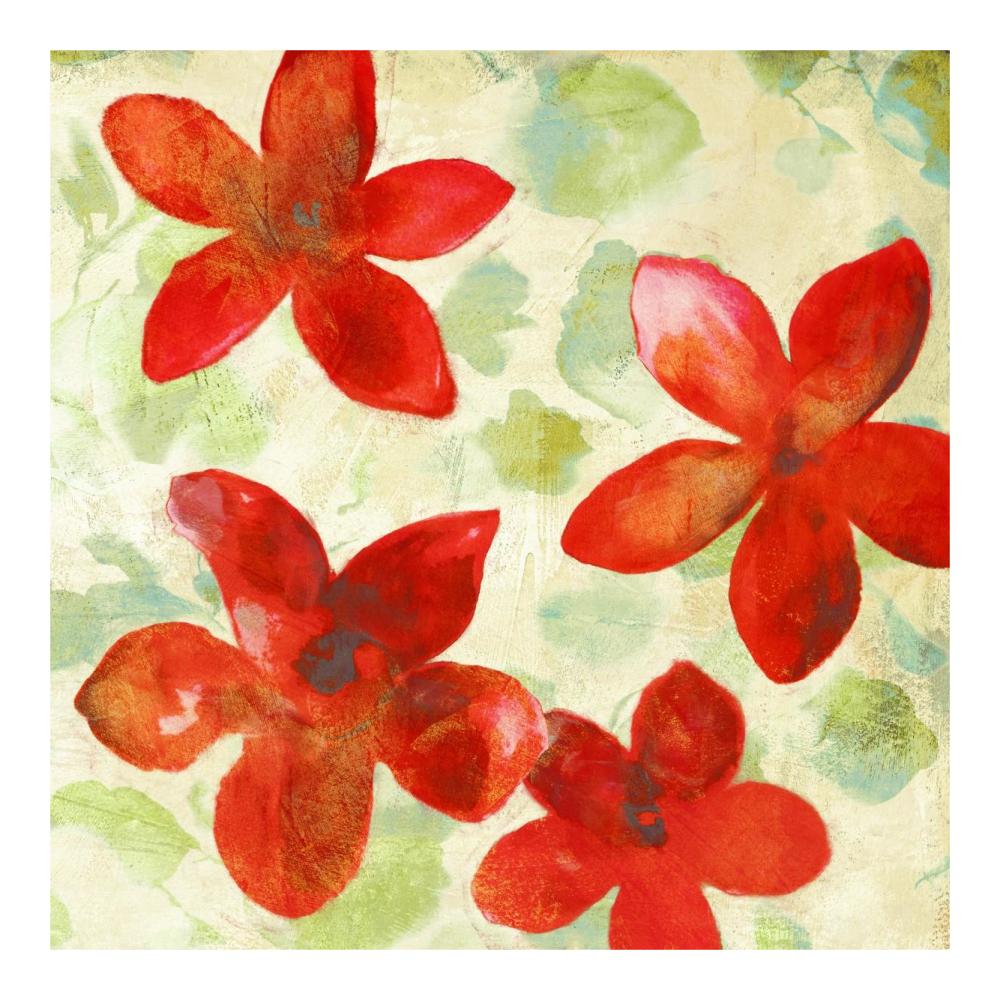 Printemps II-Paper Art-20"x20"