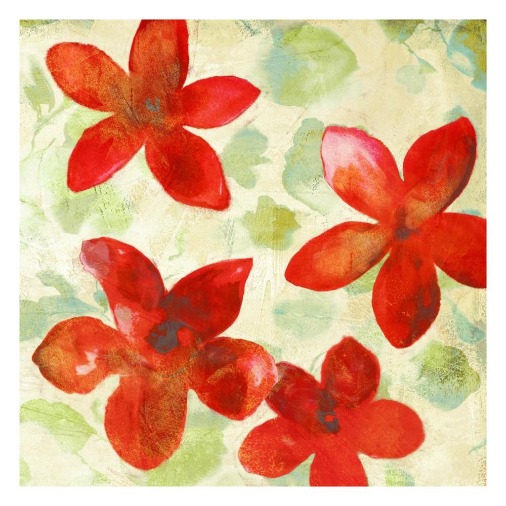 Printemps II-Paper Art-26"x26"