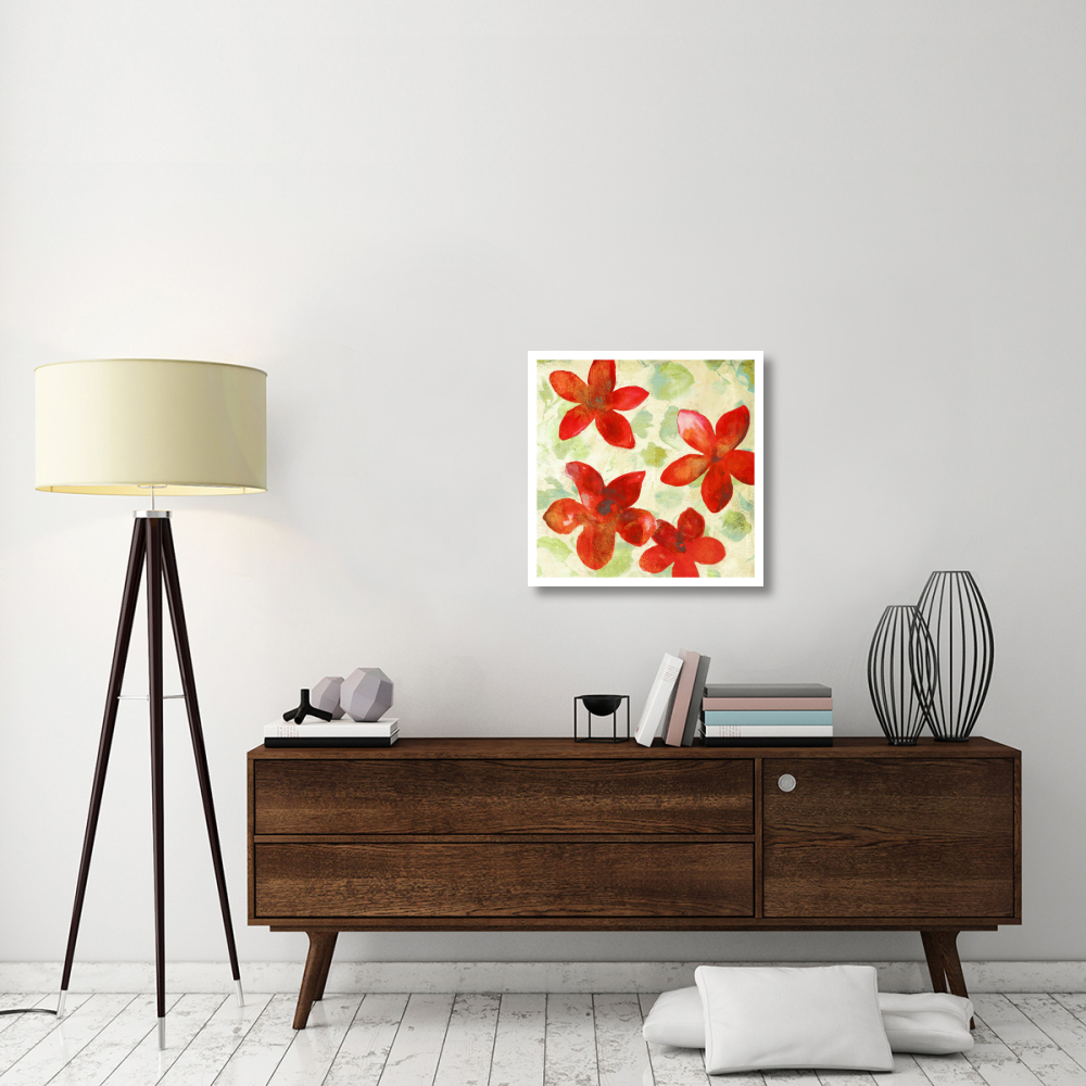 Printemps II-Paper Art-26&quotx26"