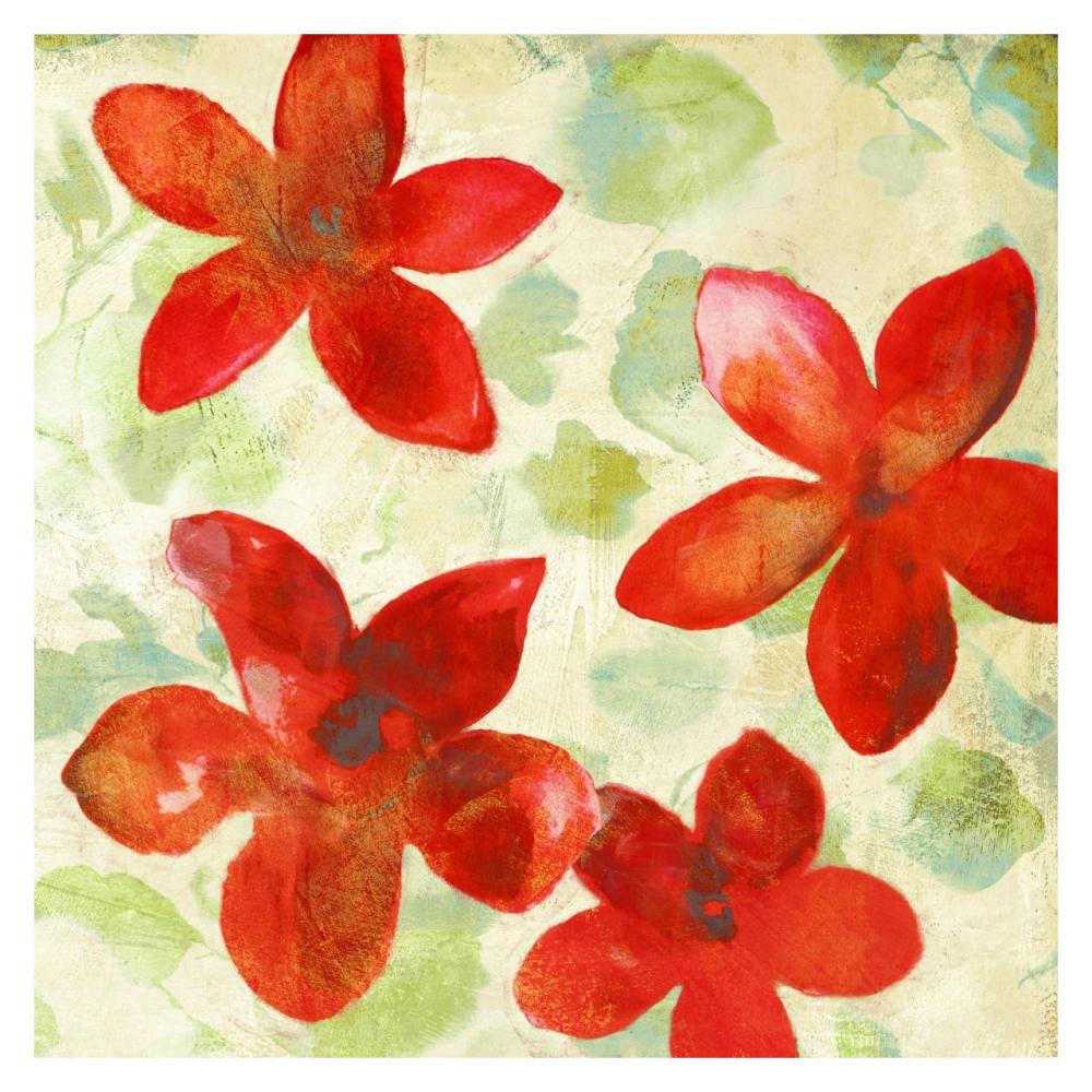 Printemps II-Paper Art-32"x32"
