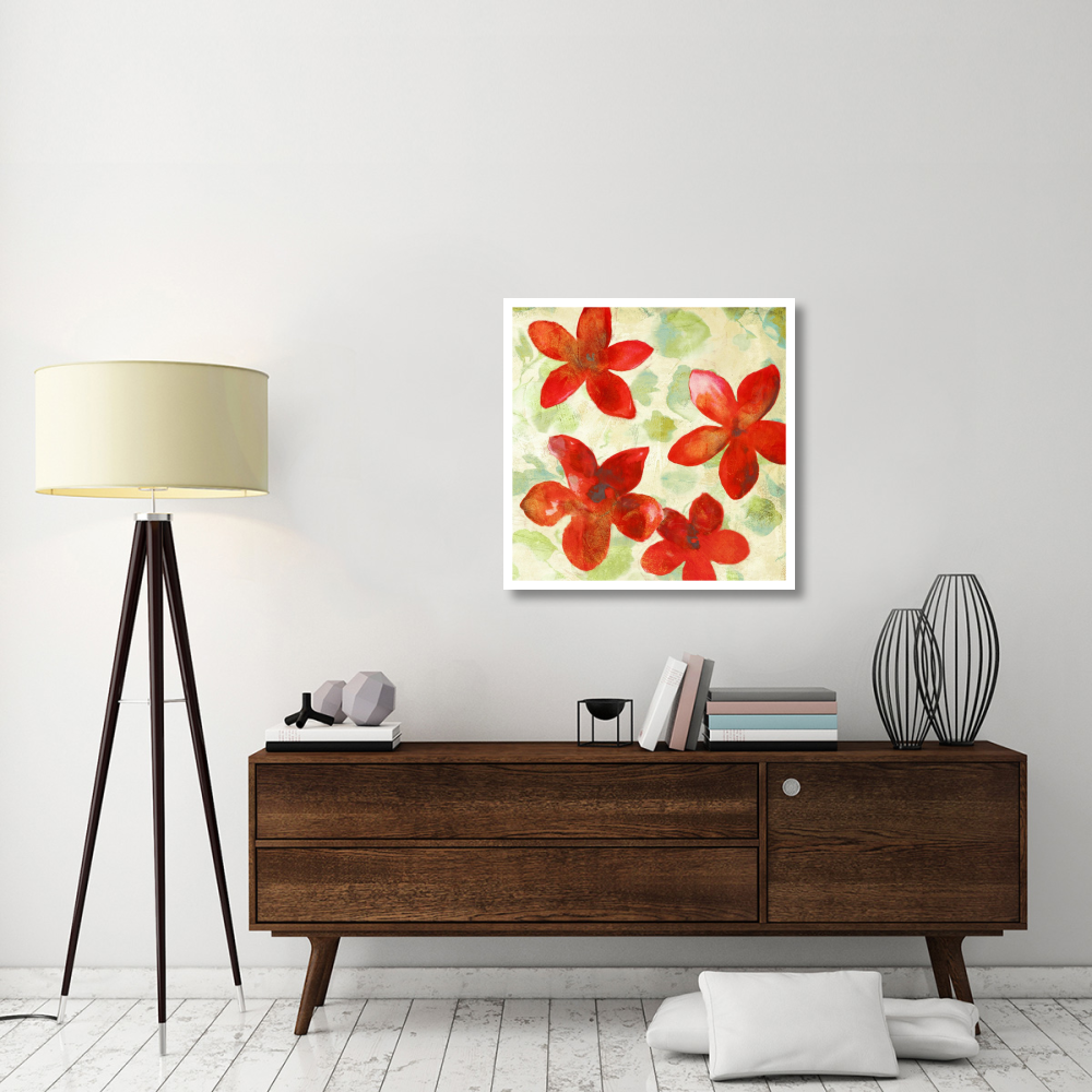 Printemps II-Paper Art-32&quotx32"