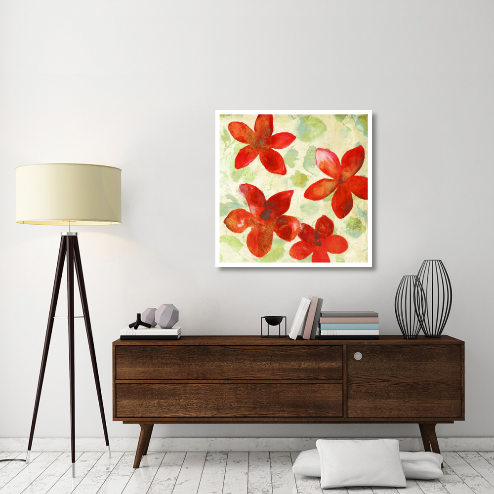 Printemps II-Paper Art-38&quotx38"
