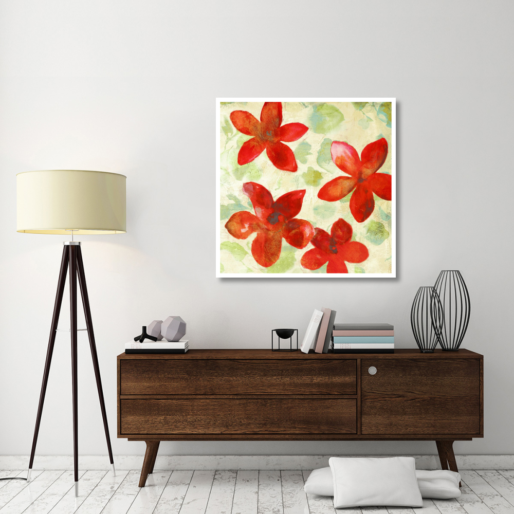 Printemps II-Paper Art-42&quotx42"
