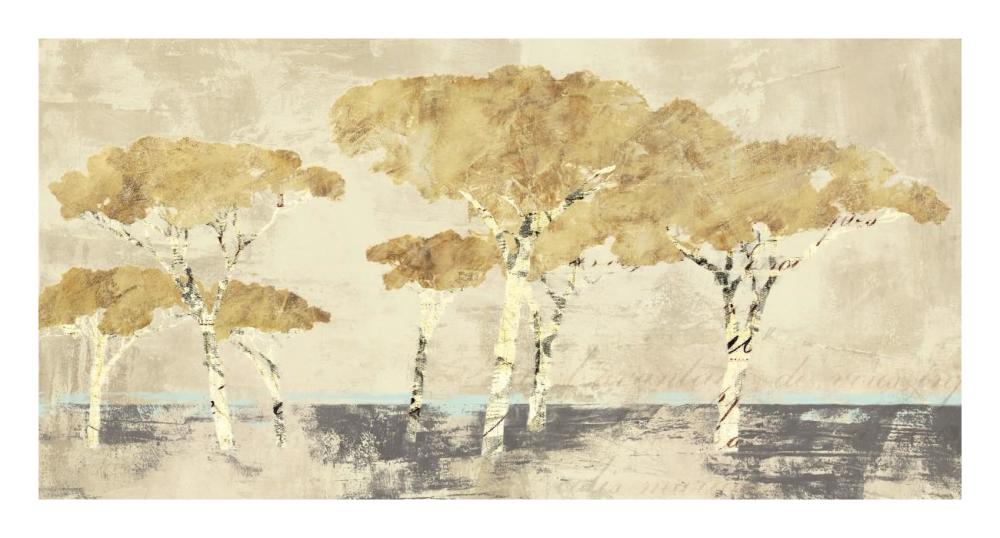 Antibes-Paper Art-26"x14"
