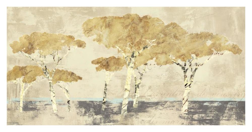 Antibes-Paper Art-38"x20"