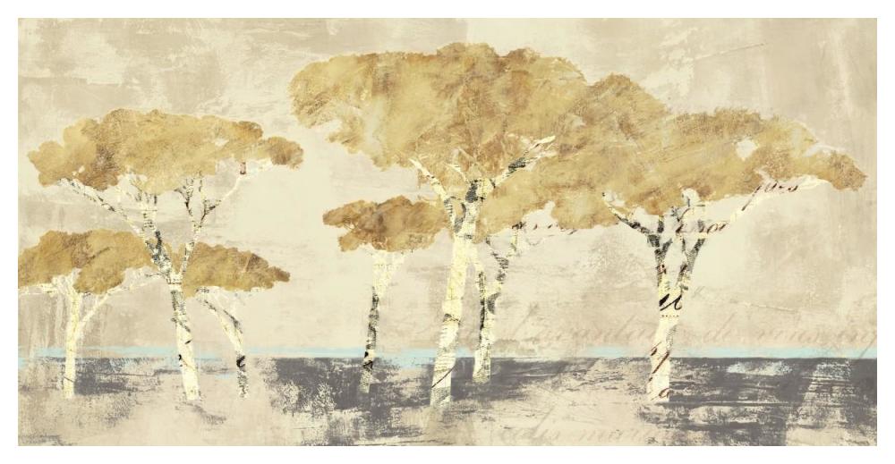 Antibes-Paper Art-50"x26"
