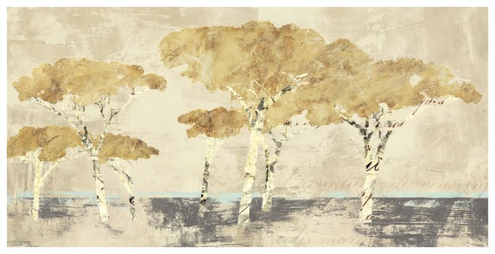 Antibes-Paper Art-74"x38"