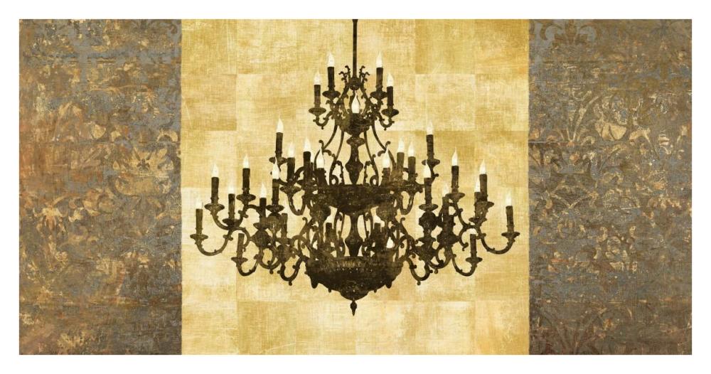 Chandelier Classique-Paper Art-38"x20"