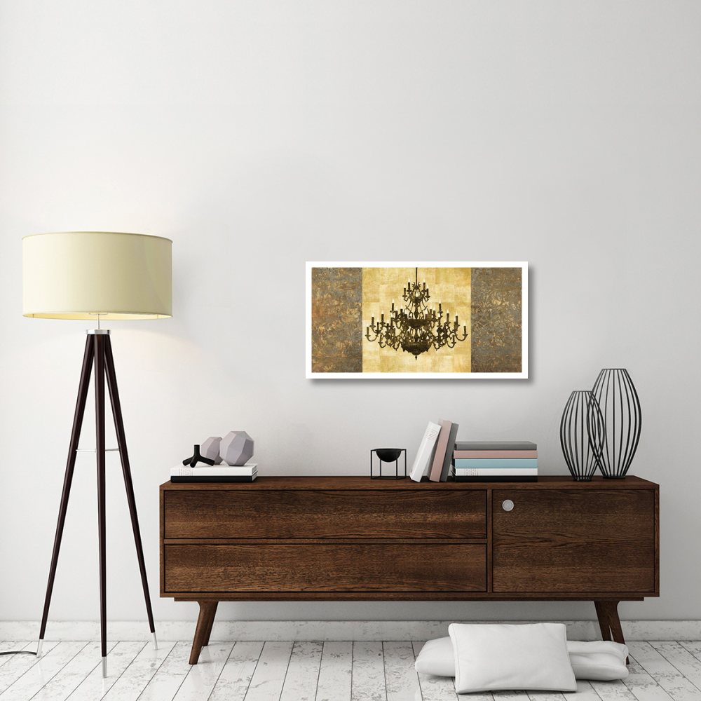 Chandelier Classique-Paper Art-38&quotx20"