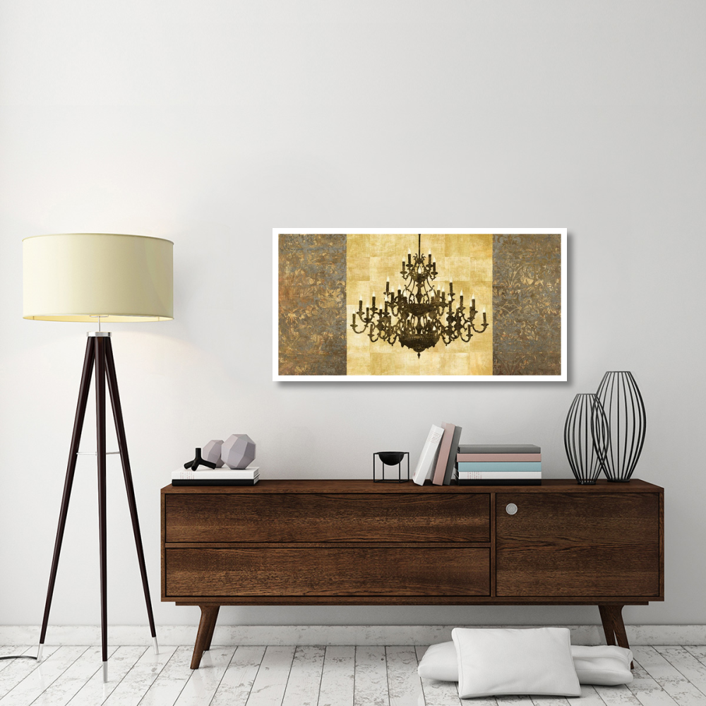 Chandelier Classique-Paper Art-50&quotx26"