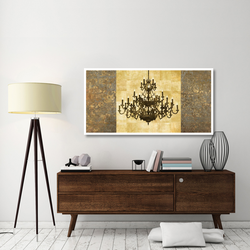 Chandelier Classique-Paper Art-62&quotx32"