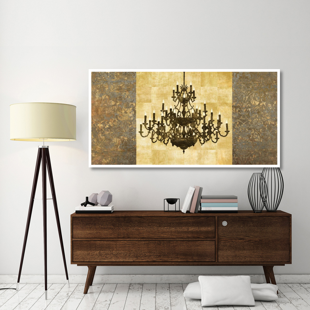 Chandelier Classique-Paper Art-74&quotx38"