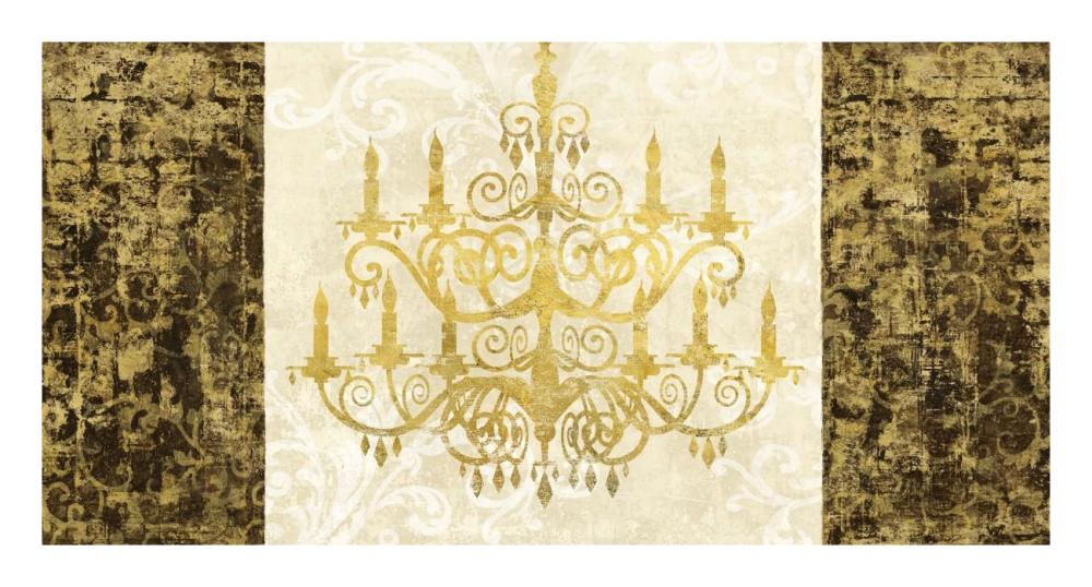 Chandelier Royale-Paper Art-26"x14"