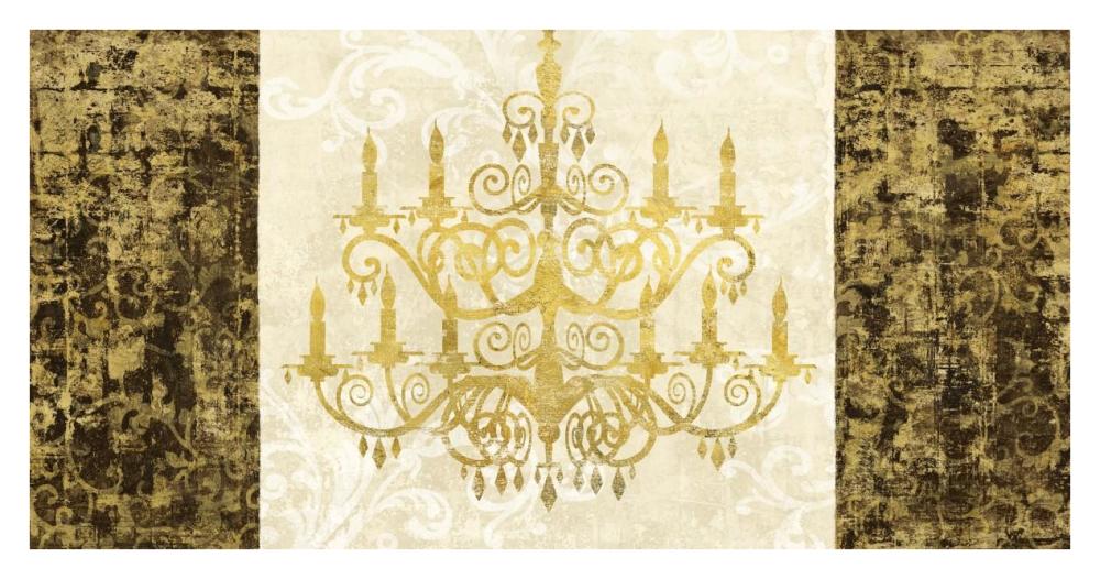 Chandelier Royale-Paper Art-38"x20"