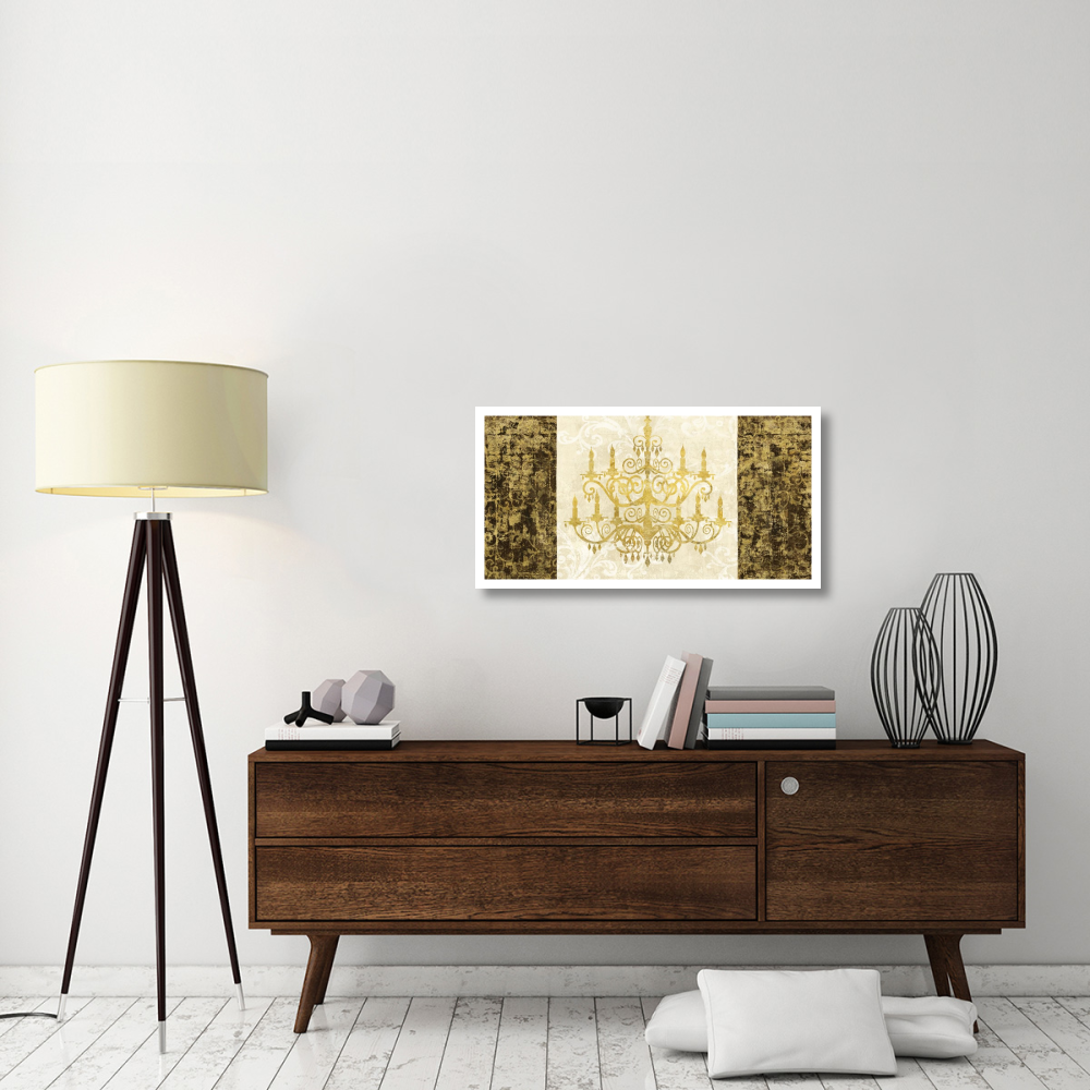 Chandelier Royale-Paper Art-38&quotx20"