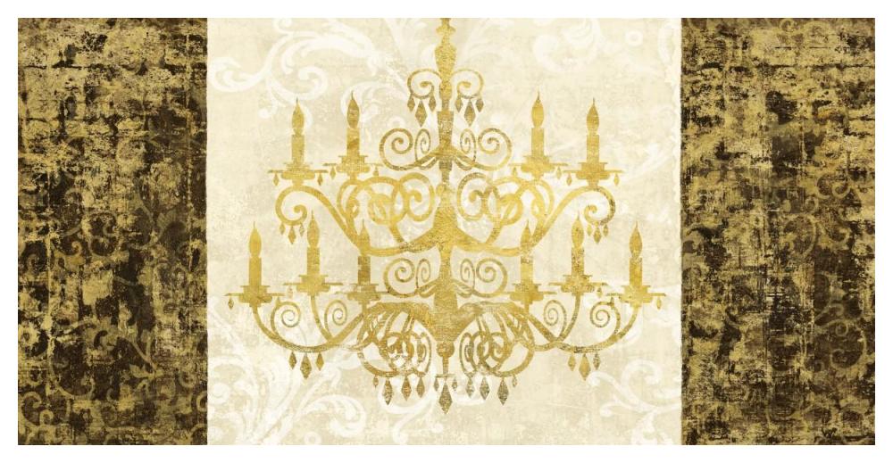 Chandelier Royale-Paper Art-50"x26"