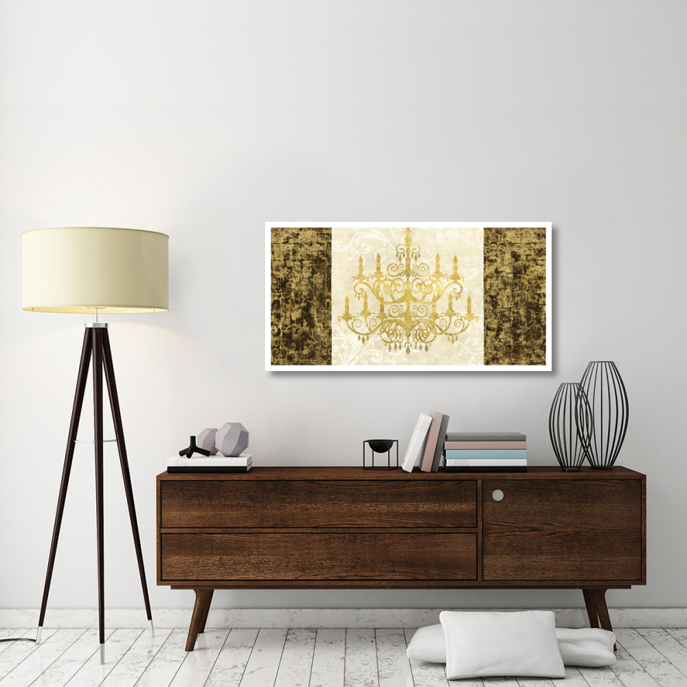 Chandelier Royale-Paper Art-50&quotx26"