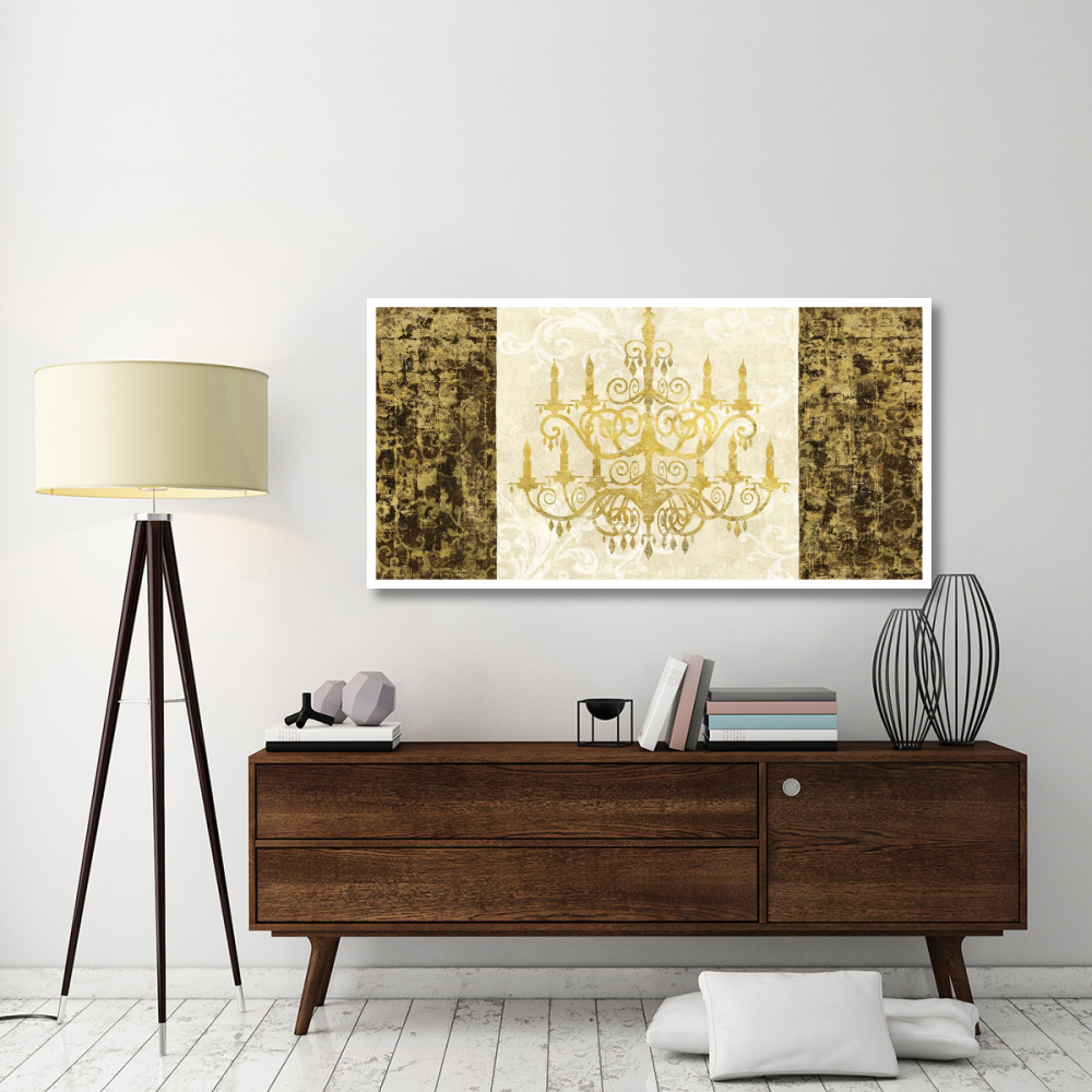 Chandelier Royale-Paper Art-62&quotx32"
