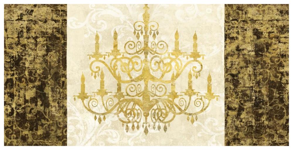 Chandelier Royale-Paper Art-74"x38"