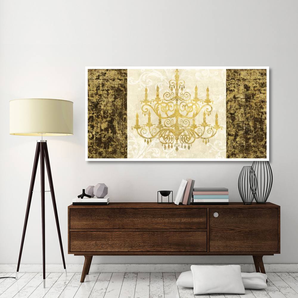 Chandelier Royale-Paper Art-74&quotx38"
